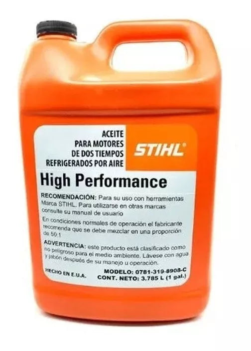 ACEITE PARA MOTORES DE 2 TIEMPOS 1gal